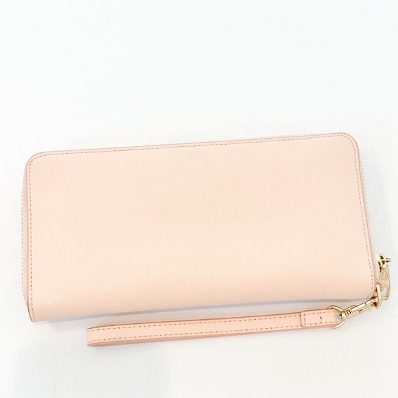 Tory Burch Saffiano Leather Tote & Matching Wallet - Picture 12 of 16